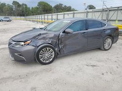 Salvage cars for sale at Fort Pierce, FL auction: 2017 Lexus ES 350