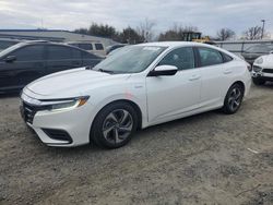 Salvage cars for sale from Copart Sacramento, CA: 2019 Honda Insight LX