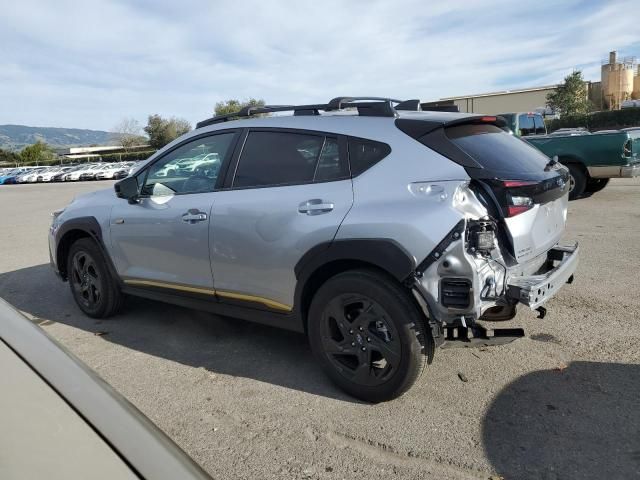 2024 Subaru Crosstrek Sport