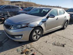 Salvage cars for sale at Littleton, CO auction: 2011 KIA Optima Hybrid