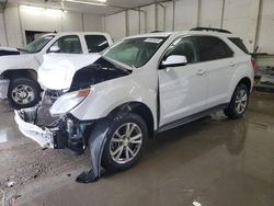 Carros salvage sin ofertas aún a la venta en subasta: 2016 Chevrolet Equinox LT