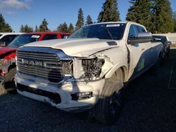 Salvage cars for sale at Graham, WA auction: 2021 Dodge 2500 Laramie