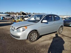 Hyundai Vehiculos salvage en venta: 2011 Hyundai Accent GL