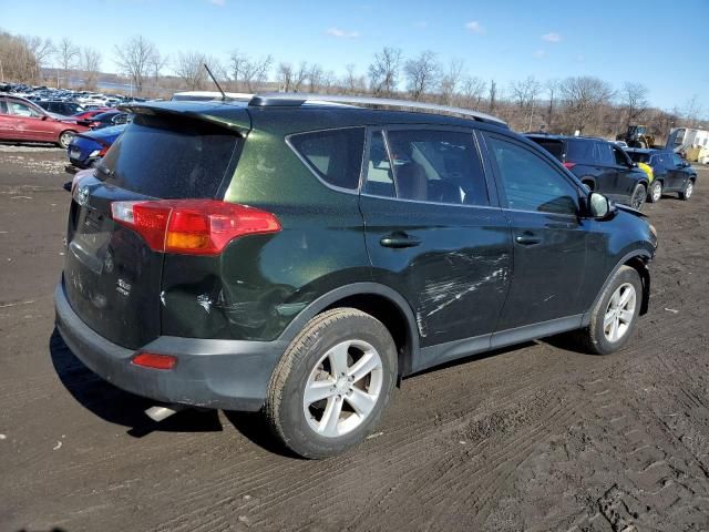 2013 Toyota Rav4 XLE