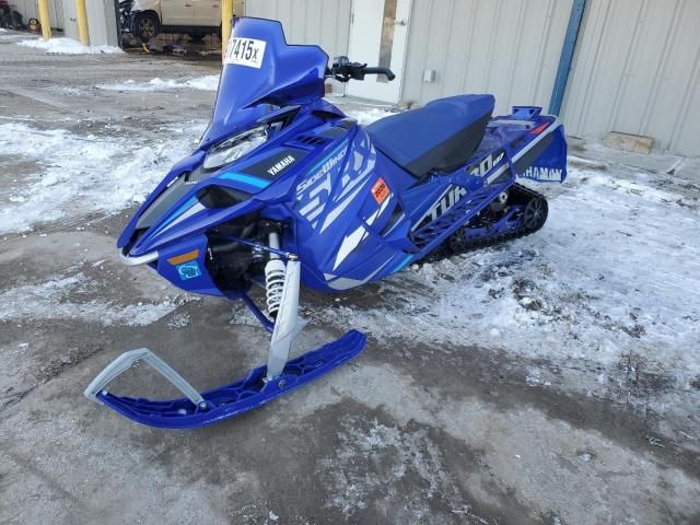 2021 Yamaha Sidewinder