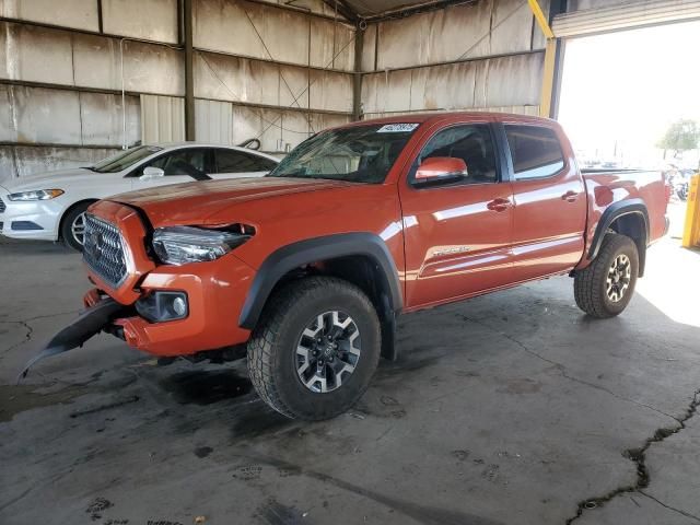 2018 Toyota Tacoma Double Cab