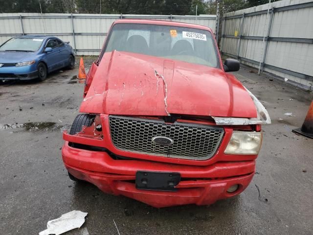 2002 Ford Ranger Super Cab