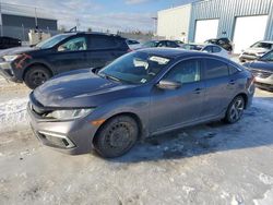 Vehiculos salvage en venta de Copart Elmsdale, NS: 2020 Honda Civic LX