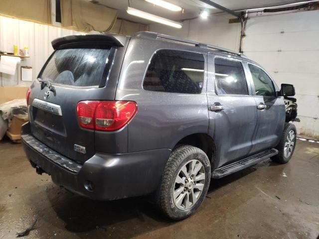 2013 Toyota Sequoia Platinum