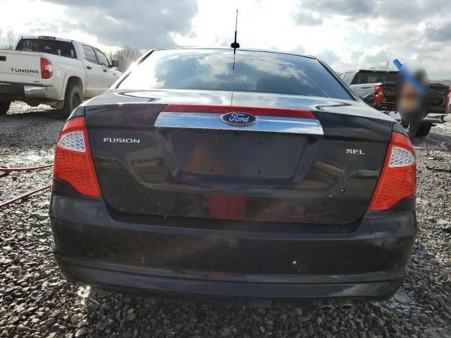 2012 Ford Fusion SEL