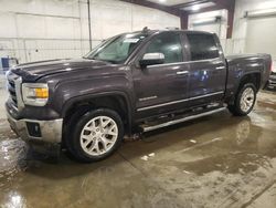 Salvage cars for sale at Avon, MN auction: 2015 GMC Sierra K1500 SLT