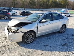 Salvage cars for sale at Gainesville, GA auction: 2010 Ford Focus SES