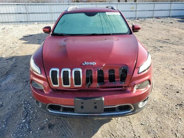 2017 Jeep Cherokee Limited