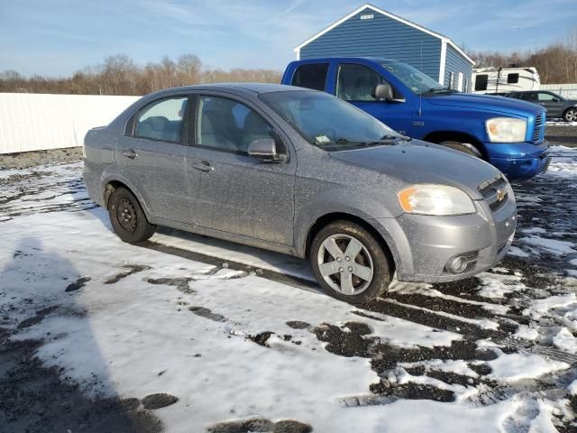 2011 Chevrolet Aveo LT