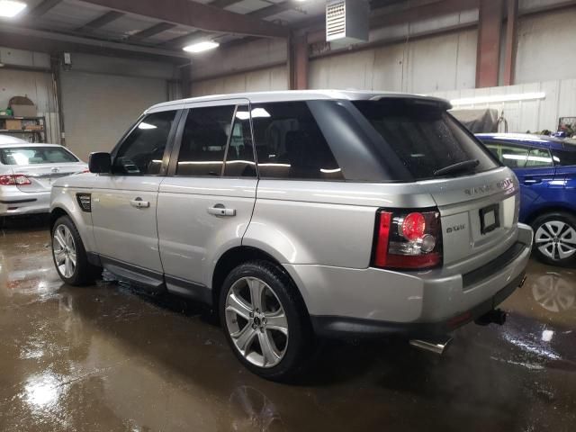 2012 Land Rover Range Rover Sport HSE Luxury