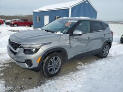 Salvage cars for sale at Assonet, MA auction: 2023 KIA Seltos LX