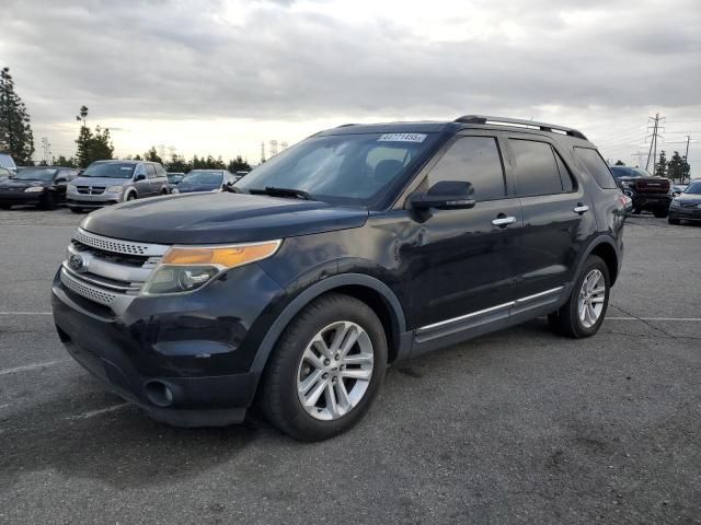 2013 Ford Explorer XLT