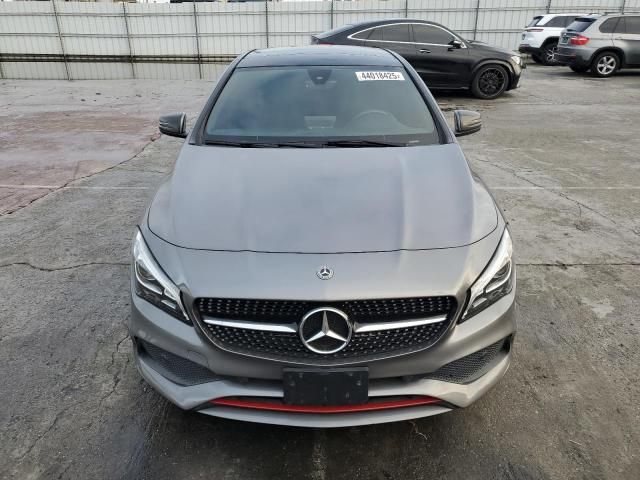 2018 Mercedes-Benz CLA 250