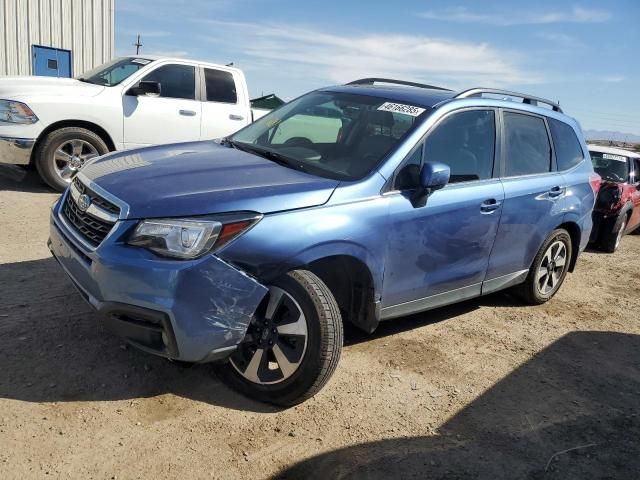 2018 Subaru Forester 2.5I Limited