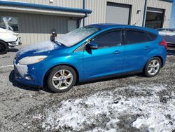 Salvage cars for sale at Earlington, KY auction: 2014 Ford Focus SE