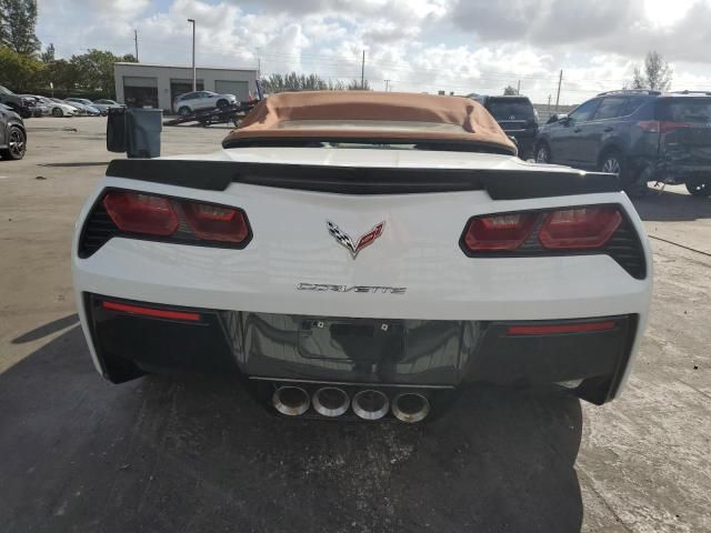 2014 Chevrolet Corvette Stingray Z51 3LT