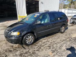 Chrysler Town & Country Limited salvage cars for sale: 2005 Chrysler Town & Country Limited