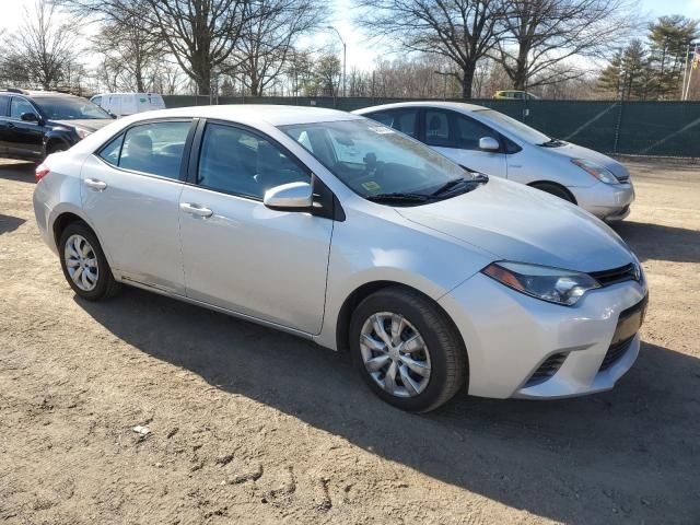 2015 Toyota Corolla L