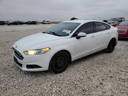 Ford salvage cars for sale: 2014 Ford Fusion S