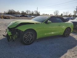 Salvage cars for sale at auction: 2020 Ford Mustang