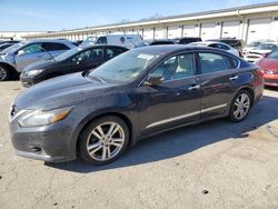 Salvage cars for sale at Louisville, KY auction: 2017 Nissan Altima 3.5SL