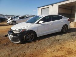 Salvage cars for sale at Mocksville, NC auction: 2018 Hyundai Elantra SEL