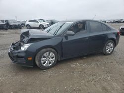 Salvage cars for sale at Earlington, KY auction: 2015 Chevrolet Cruze LS