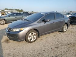 Honda salvage cars for sale: 2014 Honda Civic LX