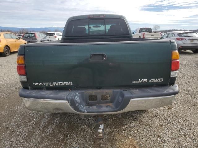 2002 Toyota Tundra Access Cab