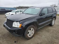 Jeep Grand Cherokee salvage cars for sale: 2007 Jeep Grand Cherokee Laredo