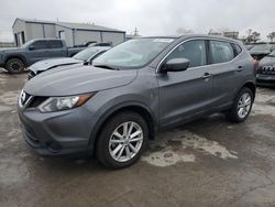 Nissan salvage cars for sale: 2017 Nissan Rogue Sport S