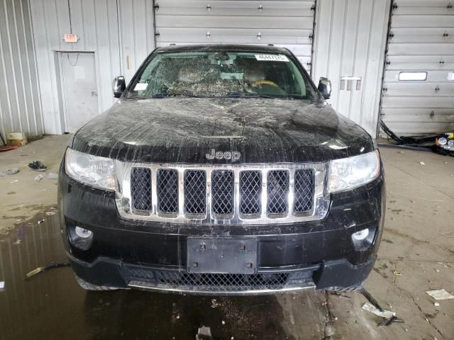 2013 Jeep Grand Cherokee Overland