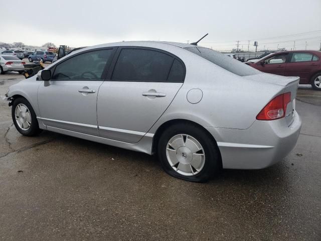 2008 Honda Civic Hybrid