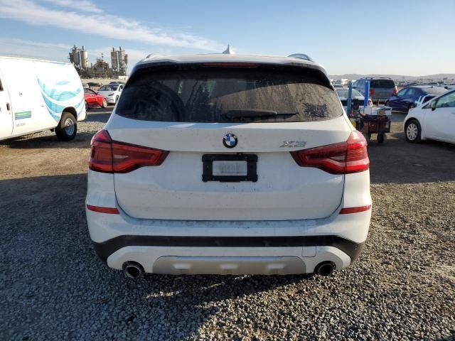 2018 BMW X3 XDRIVE30I