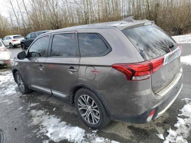 2017 Mitsubishi Outlander ES