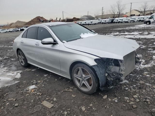 2018 Mercedes-Benz C 300 4matic