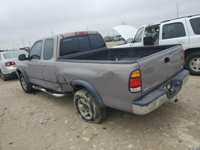 2000 Toyota Tundra Access Cab