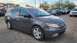 Salvage cars for sale at Phoenix, AZ auction: 2011 Honda Odyssey Touring