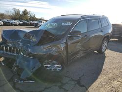 Salvage SUVs for sale at auction: 2022 Jeep Grand Cherokee L Limited