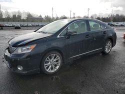 Lexus hs 250h salvage cars for sale: 2011 Lexus HS 250H