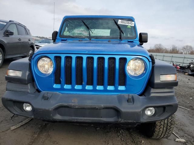 2021 Jeep Wrangler Sport