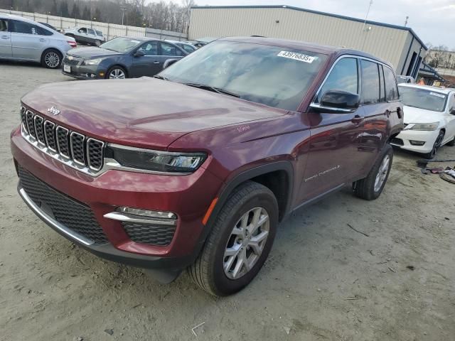 2022 Jeep Grand Cherokee Limited