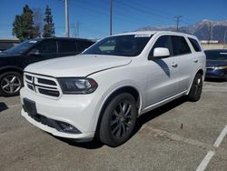 2014 Dodge Durango SXT en venta en Rancho Cucamonga, CA