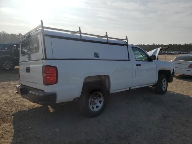 2018 Chevrolet Silverado C1500