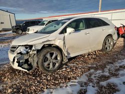 Salvage cars for sale at Rapid City, SD auction: 2014 Toyota Venza LE